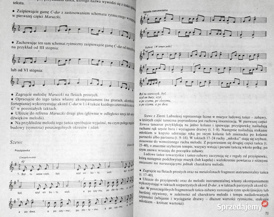 Repertuar i wiadomości o muzyce kl 13 Maria Książki i Podręczniki lubelskie Chełm