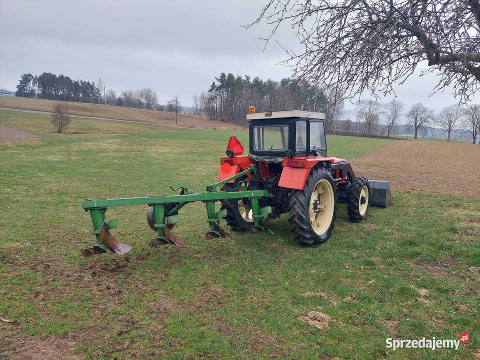 Ciągnik ZETOR 6745 pomorskie