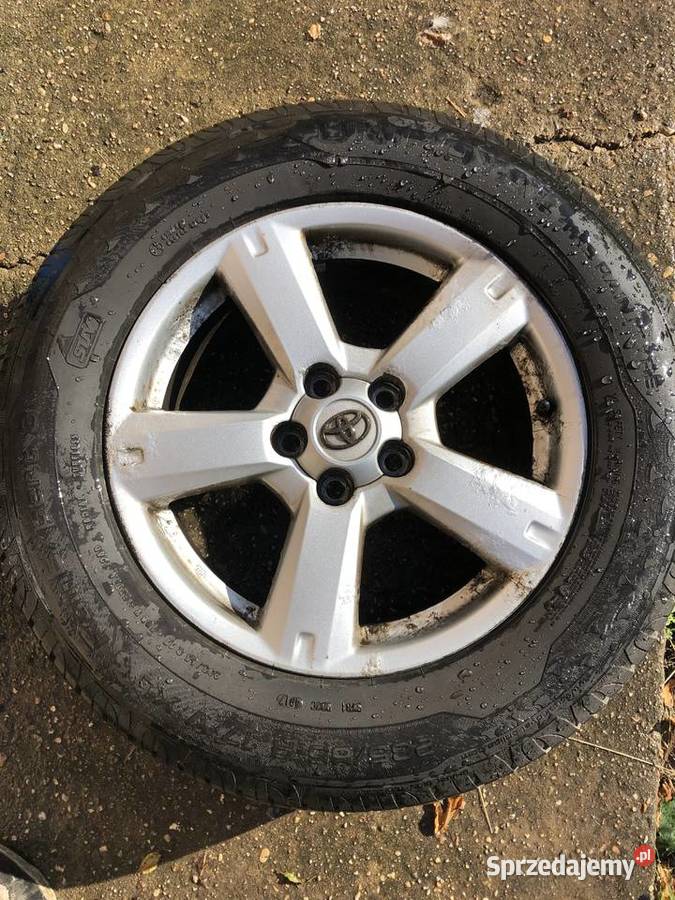 Toyota Rav4 III komplet kół letnich Aleksandria