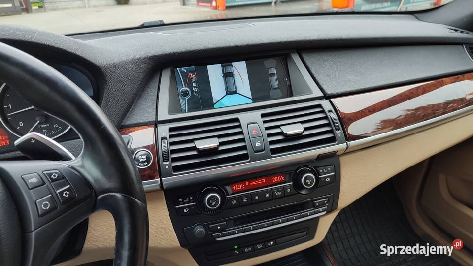 BMW X5 Lifcie 40d Xdrive 2012 r Msport makiet Warszawa