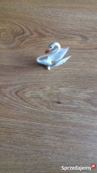 Łabędź szklany warmińsko-mazurskie Iława