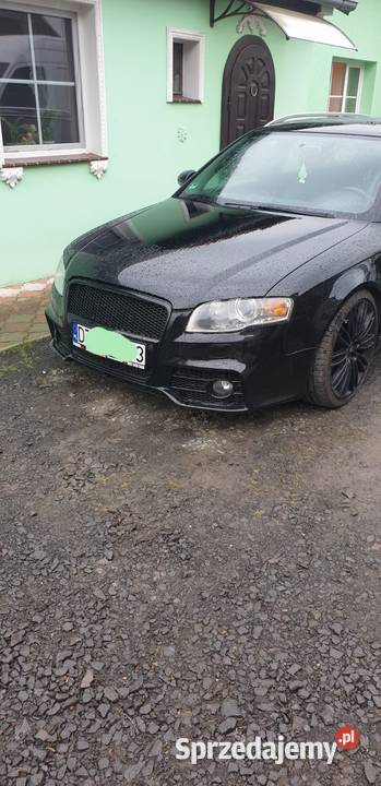 Audi a4 b7 zderzak przód komplet dolnośląskie Zgorzelec