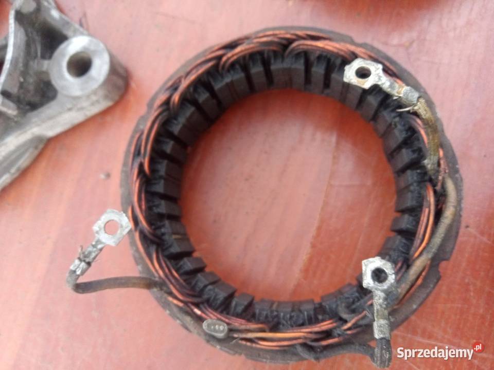 Fiat 125p Polonez Żuk stojan uzwojenie 9 diodowe Stalowa Wola