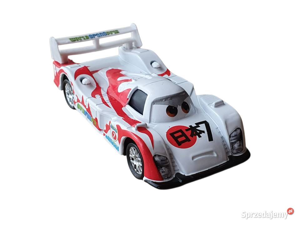 Zabawka model samochodu Shu Todoroki Japońska Cieszyn