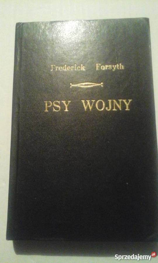 Ksiązki sensacyjne ForsythClavell kryminały Gliwice sprzedam