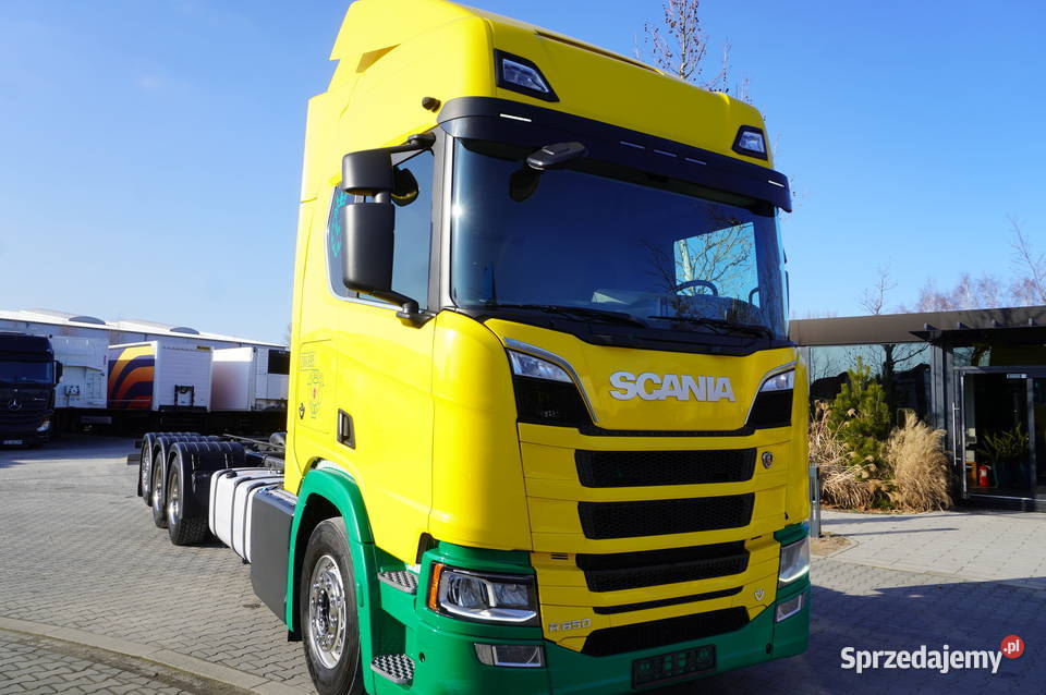 Scania R650 V8 8x44 E6 r2020 rama 97 m221706 pełny VAT Kraków