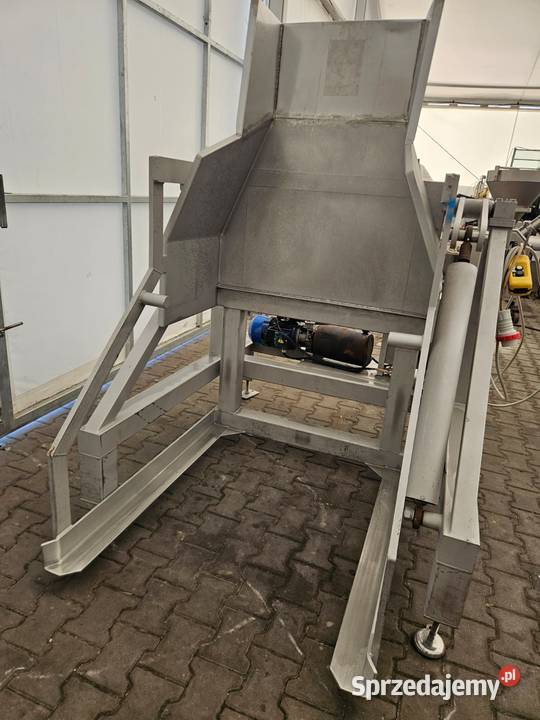 Wywrotnica do skrzyniopalet wielkopolskie Krotoszyn