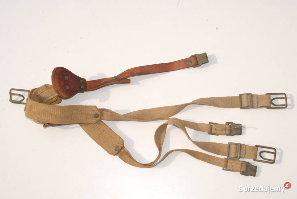 Stare szelki pas do plecaka Czechosłowacja Cieszyn