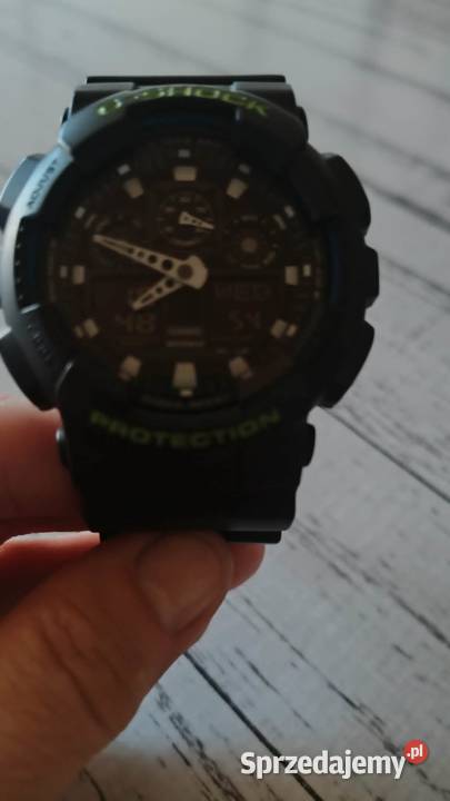 Zegarek Gshock GA100 Męskie Miechów