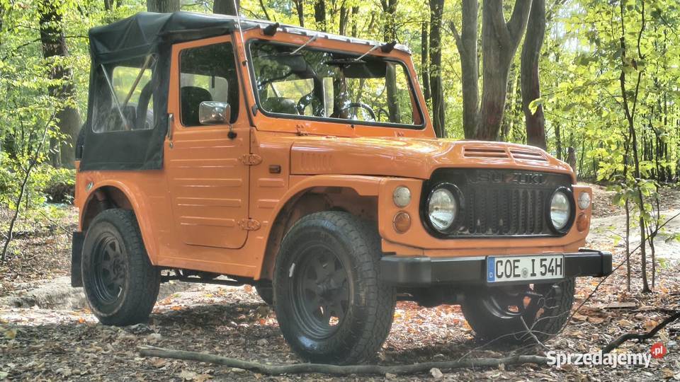 SUZUKI LJ80 ELJOT 4X4 CABRIO 1983 kompleksowej łódzkie sprzedam
