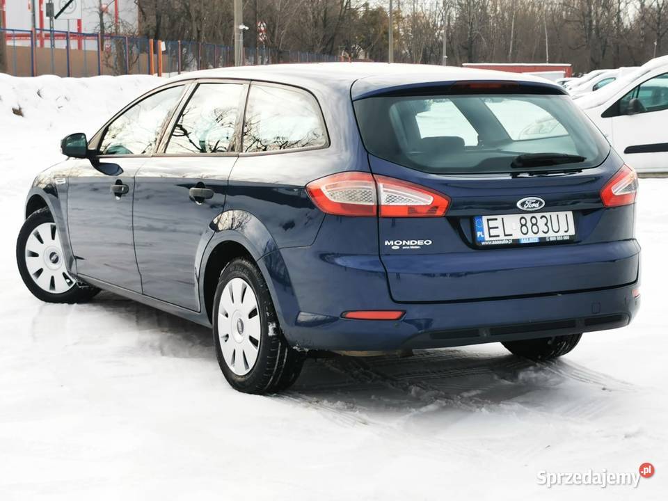 IV Kombi 16 Duratorq TDCi 115Salon Bezwypadkowy Mondeo mazowieckie Warszawa