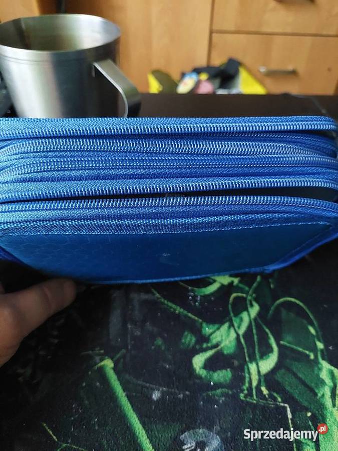 Piórnik szkolny czterokomorowy Sticz