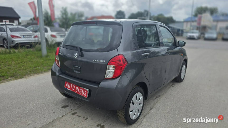Suzuki Celerio klima automat malutki przebieg 4/5 Celerio Lębork
