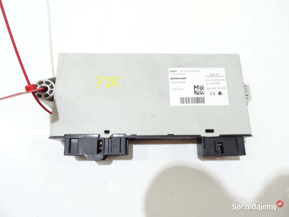 MODUŁ STEROWNIK CAS BMW X3 F25 9241974 24241846 lubelskie
