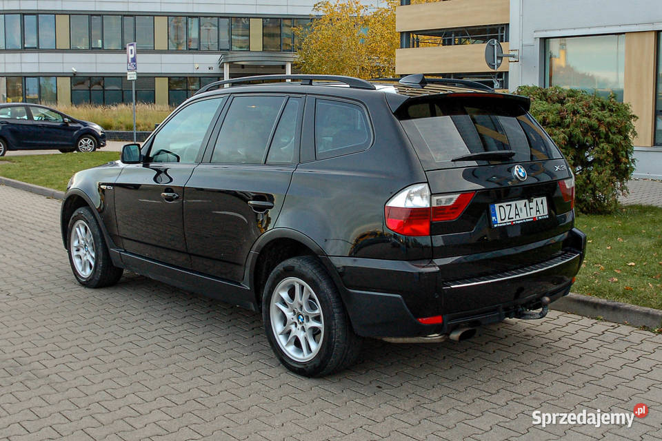 BMW X3 20D 150 xDrive Lift Wrocław