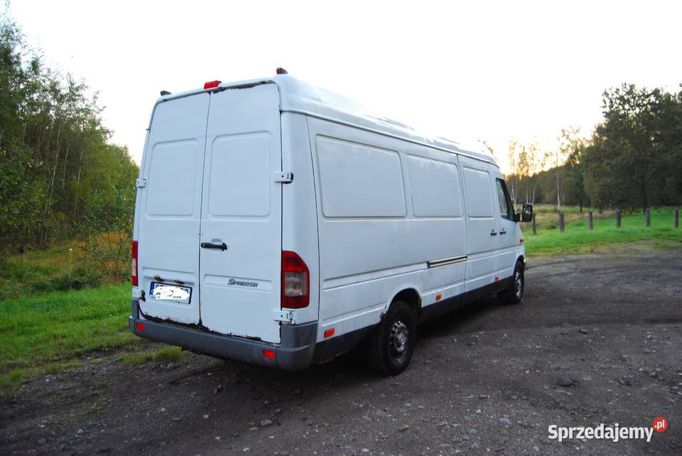MERCEDES SPRINTER 313 CDI 130 LONG śląskie