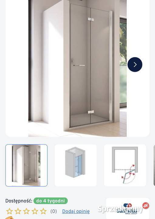 SANSWISS SOLINO SOLF1D1005007 100x200 Kraków