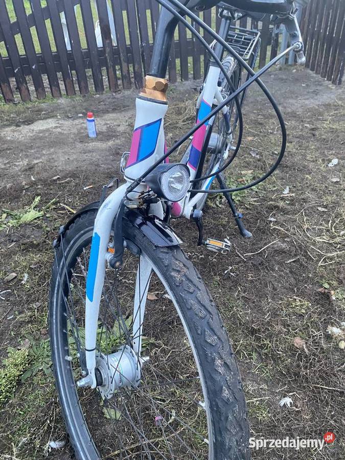 Rower damka koła 26 kujawsko-pomorskie Bydgoszcz