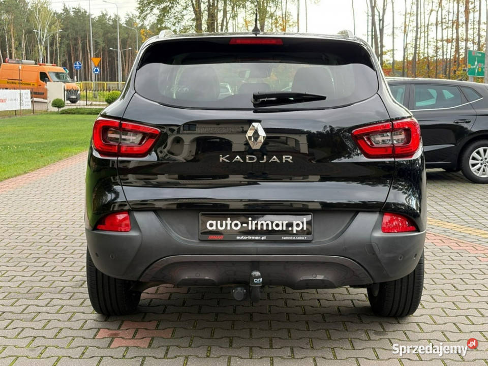 Renault Kadjar 12 130 BOSE LEDy Podgrzewane czujnik deszczu mazowieckie Lipówki