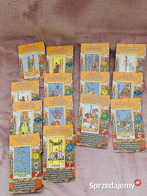 Tarotika Łatwy Tarot karty