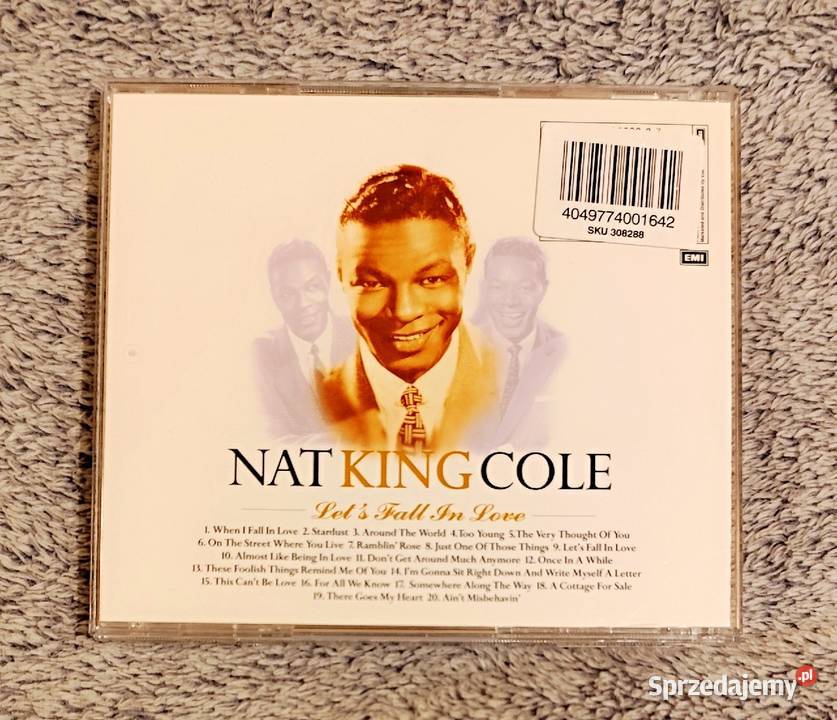 Nat King Cole Lets Fall In Love CD jazz CD Rybnik