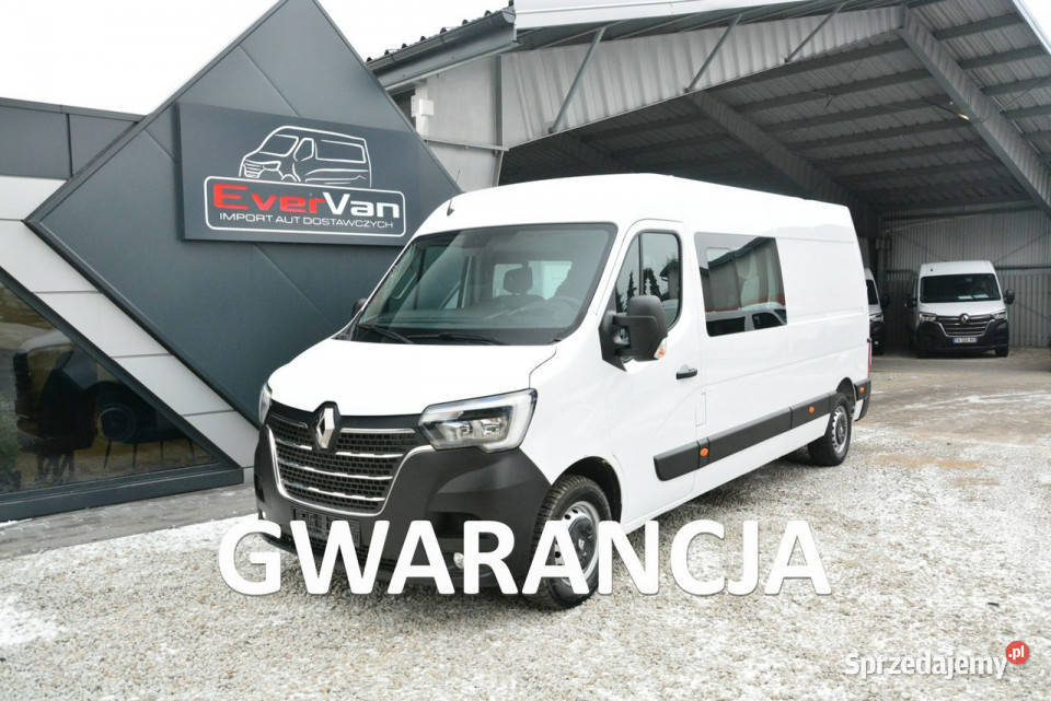 Renault Master master 7 osobowy L3H2 brygadówka diesel