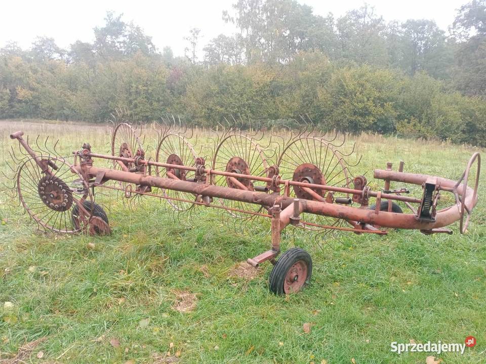 Zgrabiarka gwiazdowa 5 świętokrzyskie Krasocin