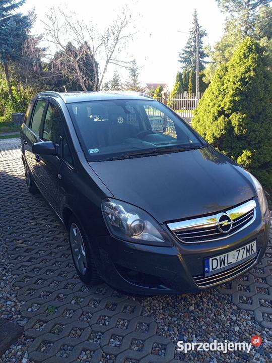 Opel Zafira B(fl) cdti 1,7 2009, 7 osobowy - sprzedam