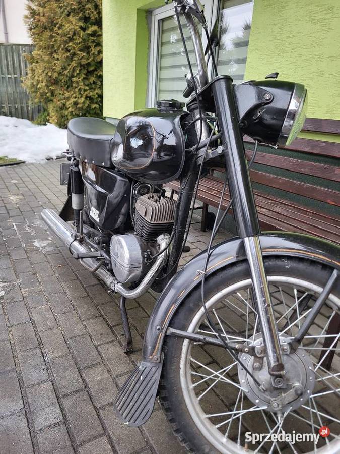 Wsk 125 zarejestrowana ubezpieczona garbuska Biłgoraj