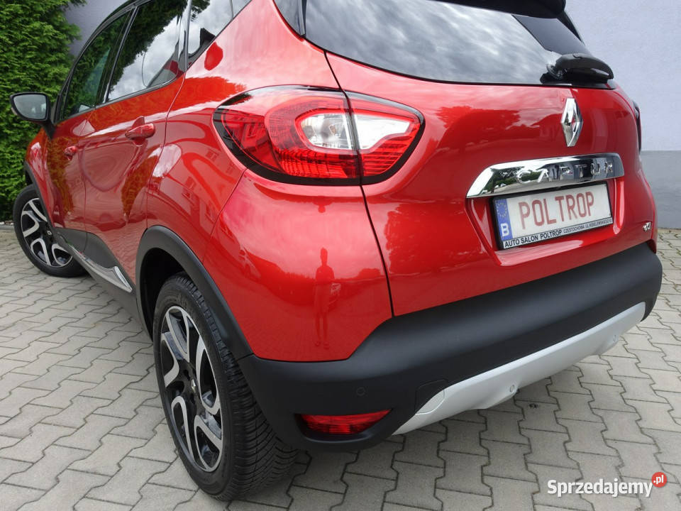 Renault Captur 15D Skóra Navi Alu Klimatronik centralny zamek Samochody osobowe Częstochowa