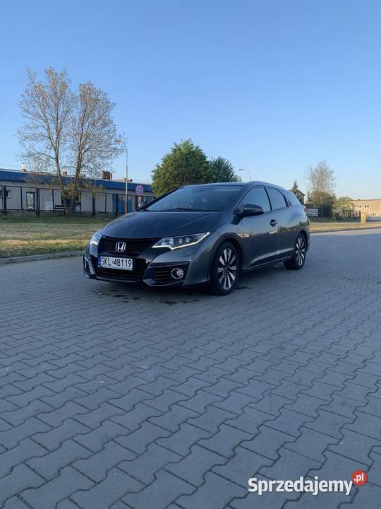 Honda Civic manualna