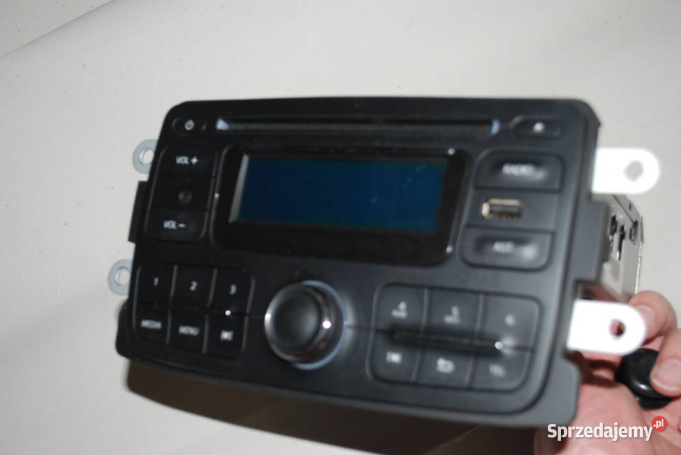 radio z bluetooth do Dacii Duster I lift