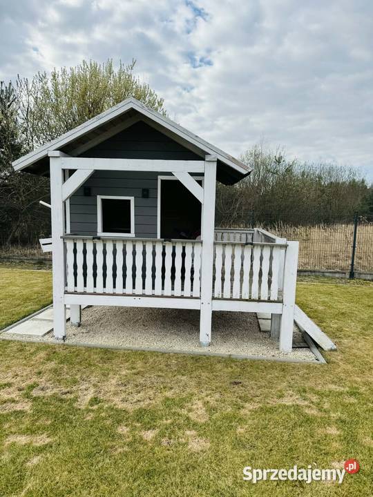 Drewniany domek dzieci Busko-Zdrój sprzedam