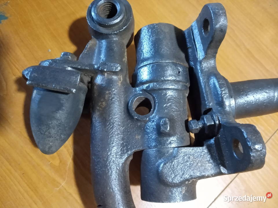 ZWROTNICA ŻUK WARSZAWA NYSA TARPAN Zawieszenie i układ kierowniczy podlaskie