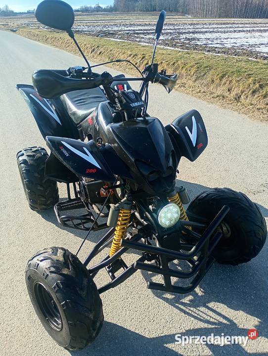 Quad BASHAN 200 1 WSTECZNY AUTOMAT Jasło