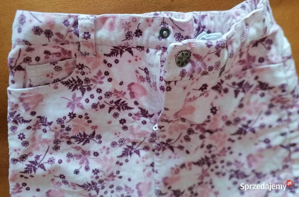 Spódniczka sztruksowa HM różowaRozmiar 116 Odzież Łódź