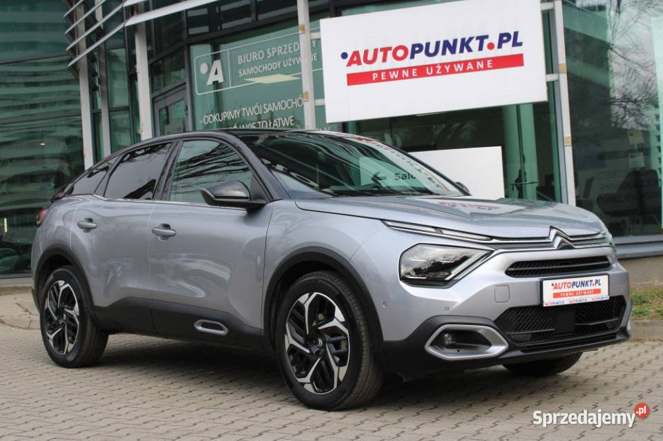 Citroen C4 2023r Gwarancja Salon IWŁ ASO Kamera C4 Chorzów