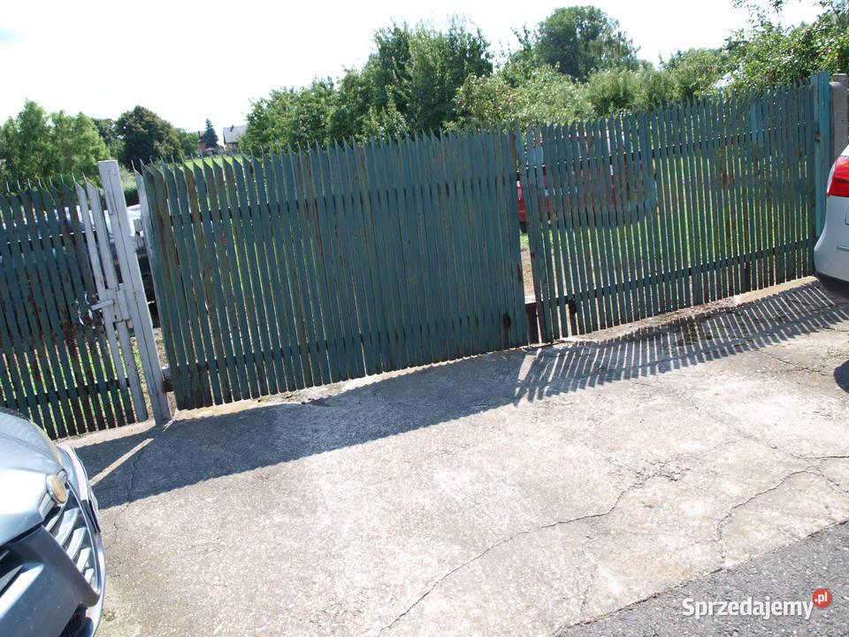 Brama wjazdowa dwu skrzydłowa 470 Furtka 1 m Kalisz sprzedam