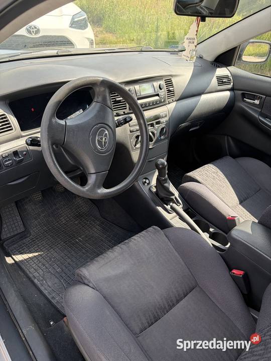 Toyota Corolla 14 benzyna i Iwłaściciel mazowieckie Warszawa
