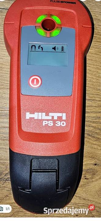 Lokalizator wykrywacz kabli detektor Hilti 30 Chojnów