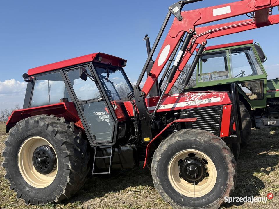 Ursus 1614 Zetor 16045 WOM 540/1000 obr. Radom
