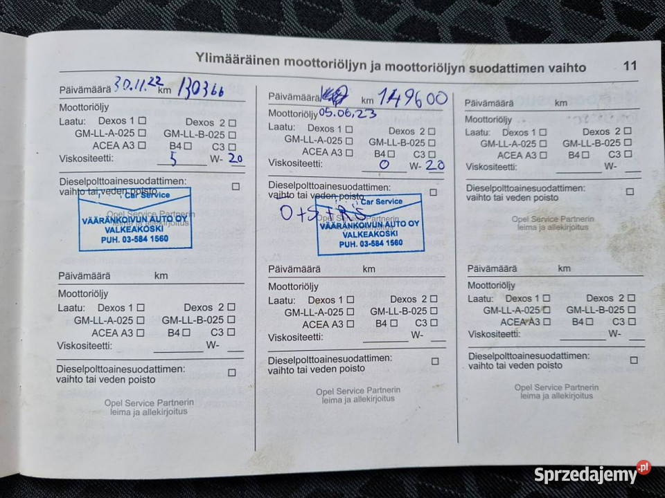 Opel Corsa 10 TURBO GWARANCJA manual serwisowana mazowieckie Warszawa