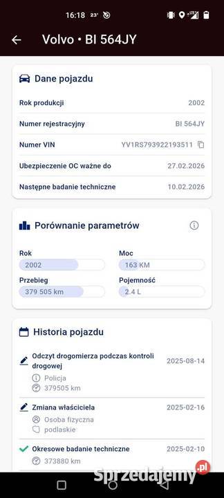 Volvo s60 24d5 Wasilków