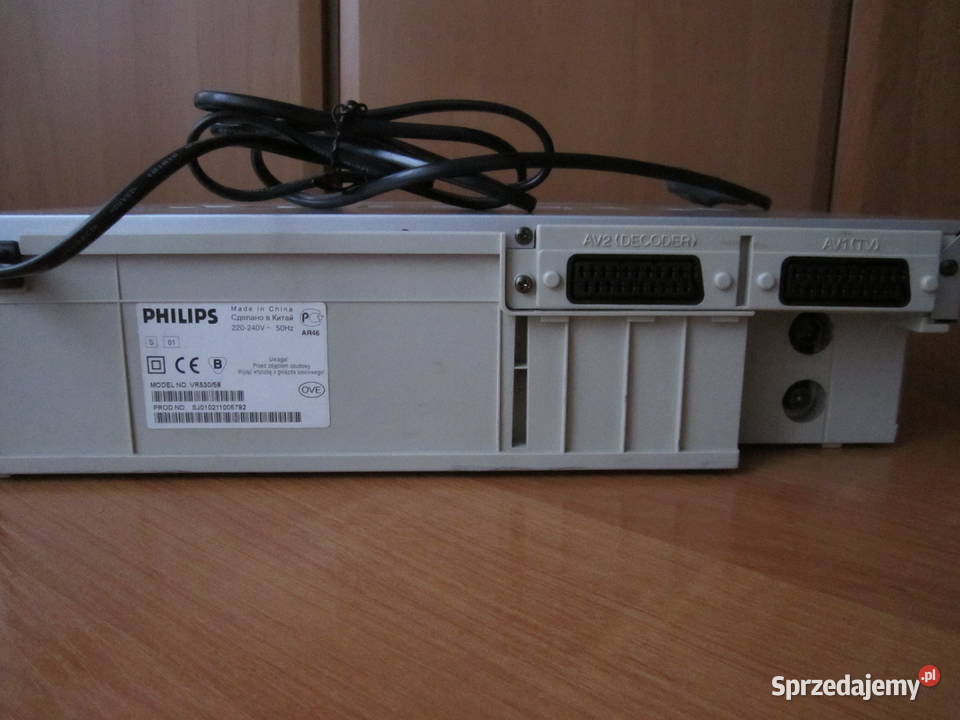 Magnetowid PHILIPS VR 530 Słupca