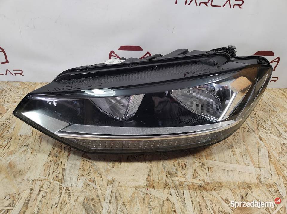Lampa Lewy Przód Vw Touran III 5T 5TB941005C osobowe Pleszew sprzedam