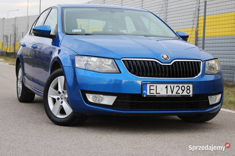 Skoda Octavia Salon Polska Benzyna Pabianice