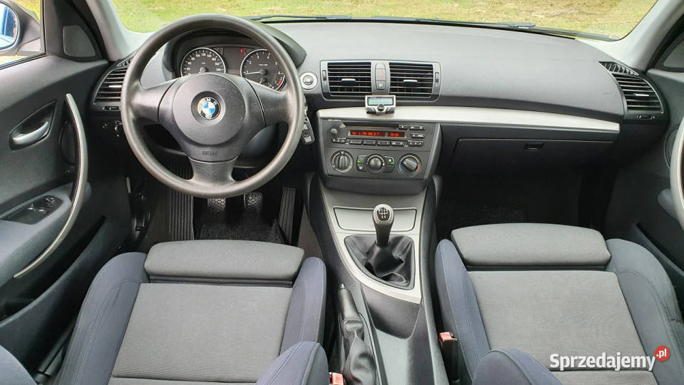 BMW 116 16 16v 116 Klima Sportsitze Super Stan ASR (kontrola trakcji) Chmielnik