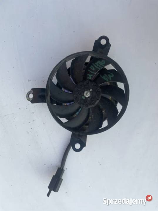 Wentylator chłodnicy Kawasaki Z125 2022R wielkopolskie Ostrzeszów