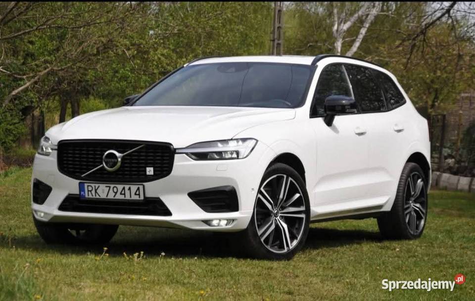 Volvo XC 60 D4 AWD RDesign XC 60 Zawiercie