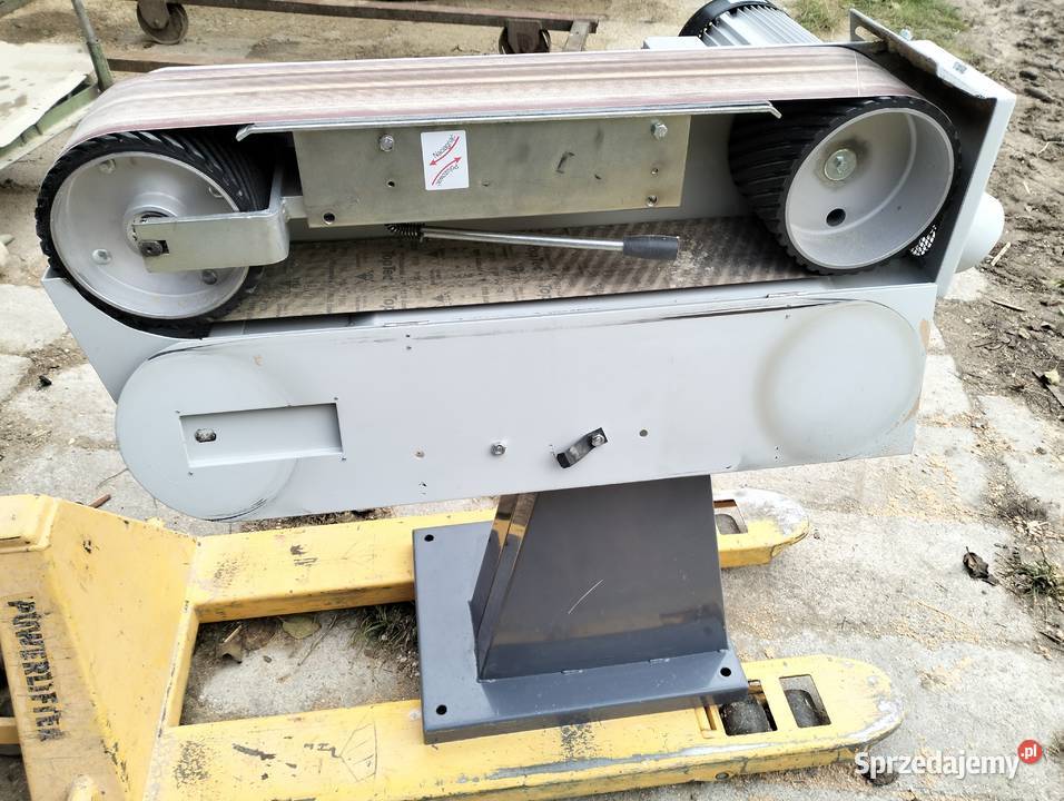 Szlifierka taśmowa Hajnówka